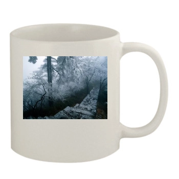 Forests 11oz White Mug