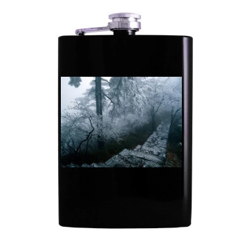 Forests Hip Flask