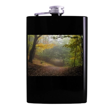 Forests Hip Flask