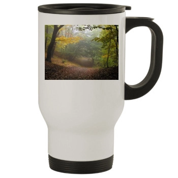 Forests Stainless Steel Travel Mug