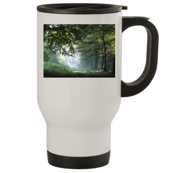 Forests Stainless Steel Travel Mug