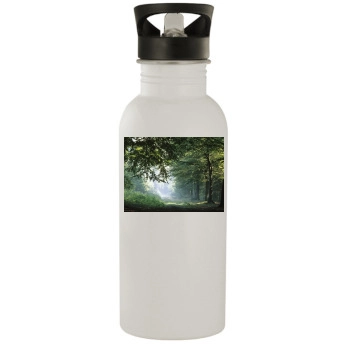 Forests Stainless Steel Water Bottle