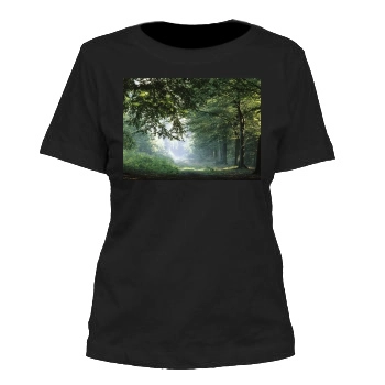 Forests Women's Cut T-Shirt