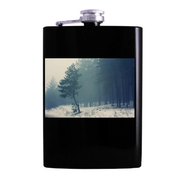 Forests Hip Flask