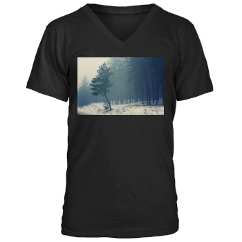 Forests Men's V-Neck T-Shirt