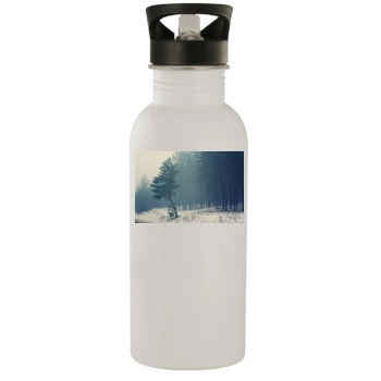 Forests Stainless Steel Water Bottle