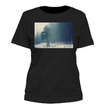 Forests Women's Cut T-Shirt