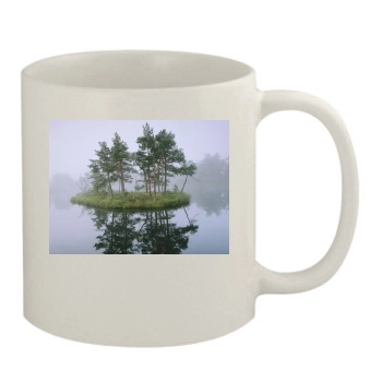 Forests 11oz White Mug