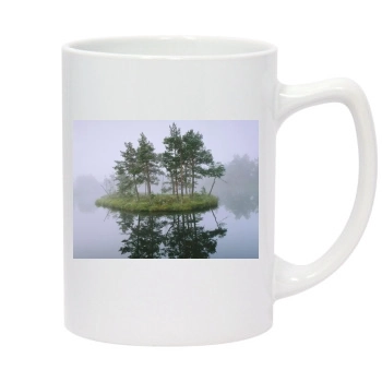 Forests 14oz White Statesman Mug