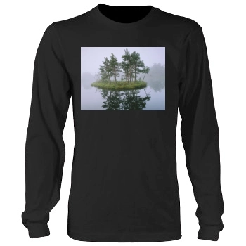 Forests Men's Heavy Long Sleeve TShirt