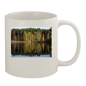 Forests 11oz White Mug