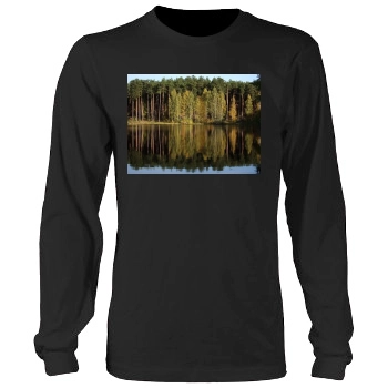 Forests Men's Heavy Long Sleeve TShirt