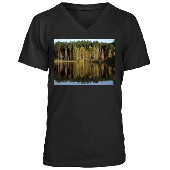 Forests Men's V-Neck T-Shirt