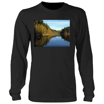 Forests Men's Heavy Long Sleeve TShirt