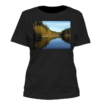 Forests Women's Cut T-Shirt