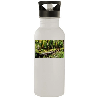 Forests Stainless Steel Water Bottle