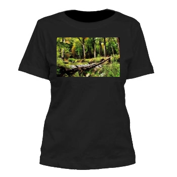 Forests Women's Cut T-Shirt