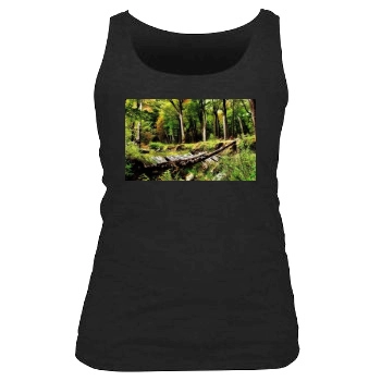 Forests Women's Tank Top