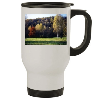 Forests Stainless Steel Travel Mug