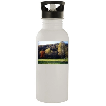 Forests Stainless Steel Water Bottle