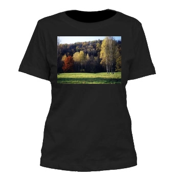 Forests Women's Cut T-Shirt