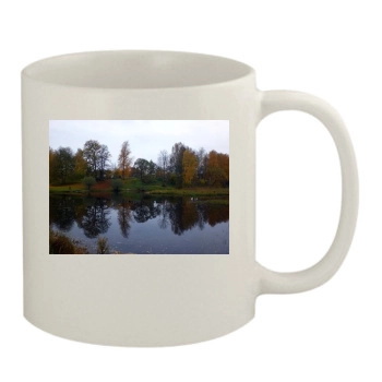 Forests 11oz White Mug