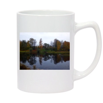 Forests 14oz White Statesman Mug