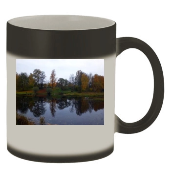 Forests Color Changing Mug