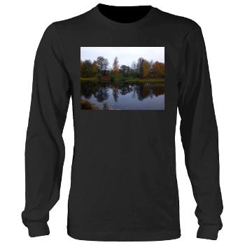 Forests Men's Heavy Long Sleeve TShirt