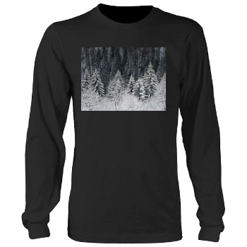 Forests Men's Heavy Long Sleeve TShirt