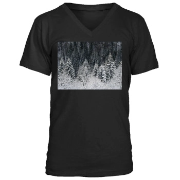 Forests Men's V-Neck T-Shirt