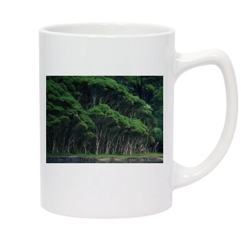 Forests 14oz White Statesman Mug