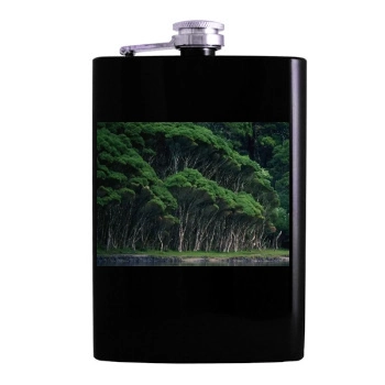 Forests Hip Flask