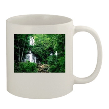 Forests 11oz White Mug