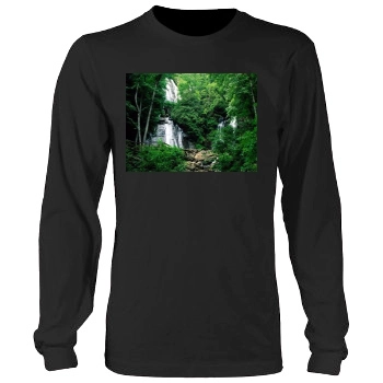 Forests Men's Heavy Long Sleeve TShirt