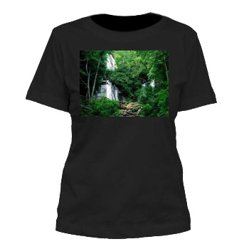 Forests Women's Cut T-Shirt