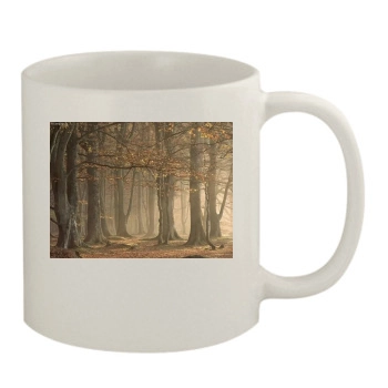 Forests 11oz White Mug