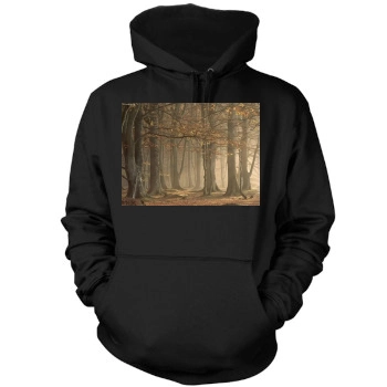 Forests Mens Pullover Hoodie Sweatshirt