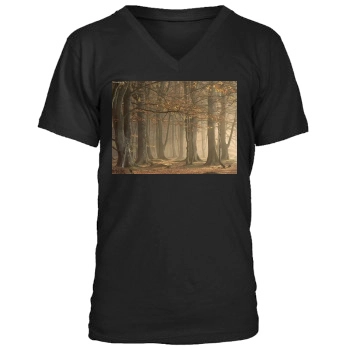 Forests Men's V-Neck T-Shirt