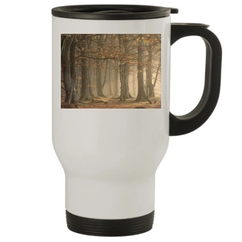 Forests Stainless Steel Travel Mug