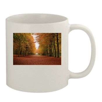 Forests 11oz White Mug