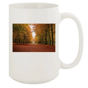 Forests 15oz White Mug