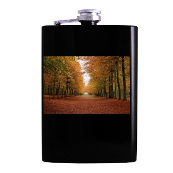 Forests Hip Flask