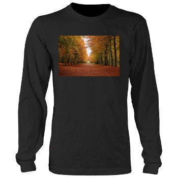 Forests Men's Heavy Long Sleeve TShirt