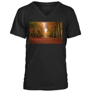 Forests Men's V-Neck T-Shirt