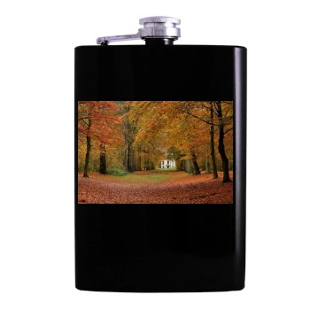 Forests Hip Flask