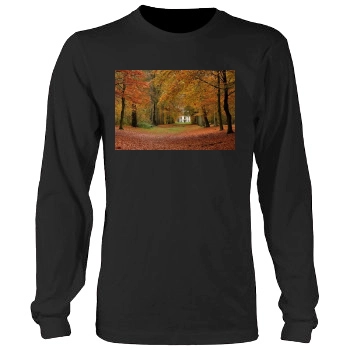 Forests Men's Heavy Long Sleeve TShirt