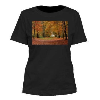 Forests Women's Cut T-Shirt