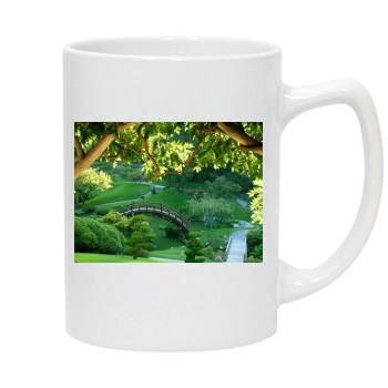 Forests 14oz White Statesman Mug