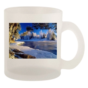 Forests 10oz Frosted Mug